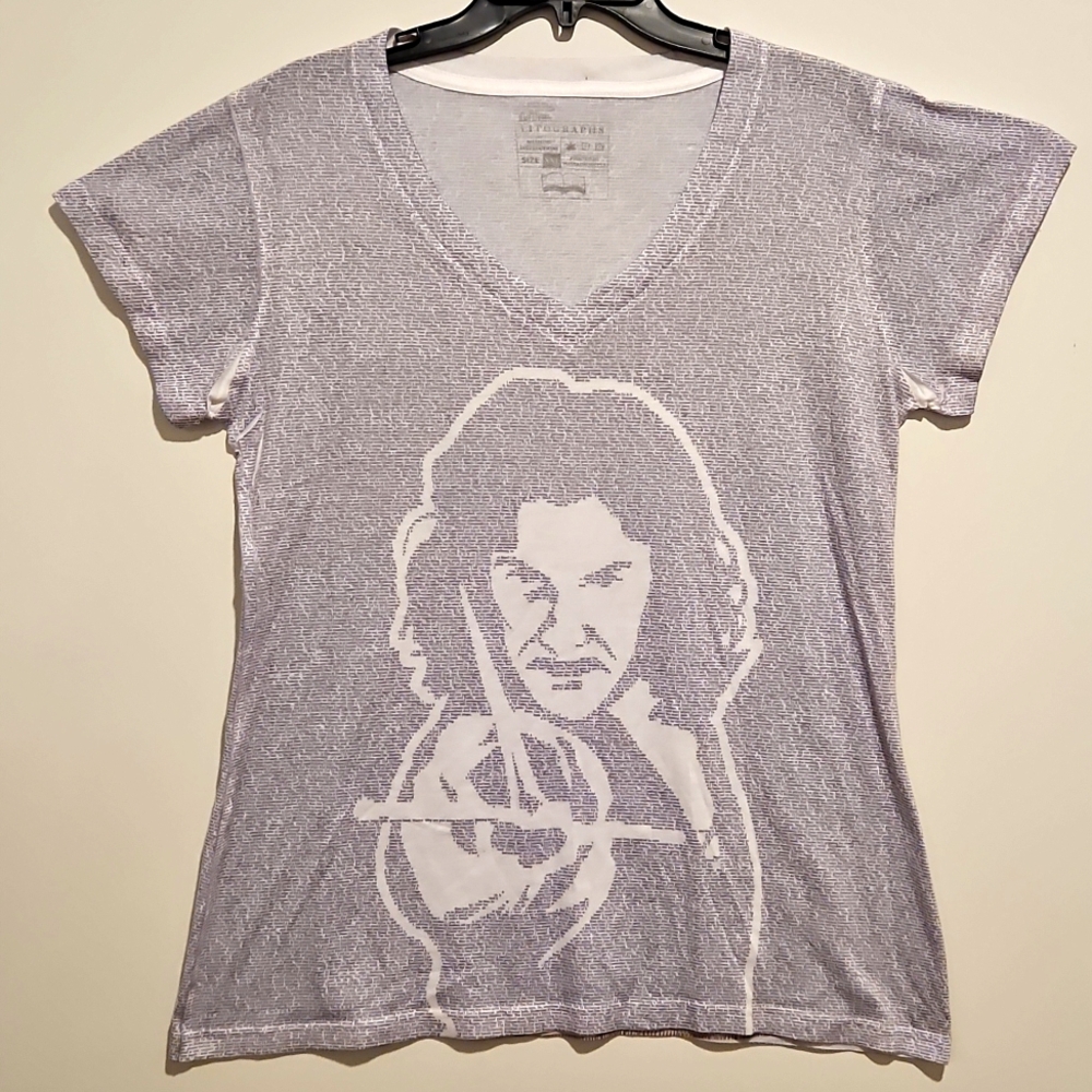 LITHOGRAPHS The Princess Bride William Goldman Graphic Novel Tee Sz. XXL